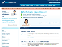Tablet Screenshot of basinbulteni.com